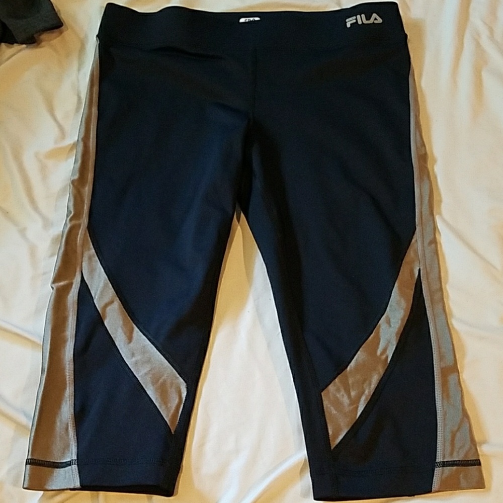 Workout pants- at/below knee